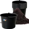 BigDean 10x Baueimer 20l - Mörteleimer mit Henkel - Eimer Produktbild-Vorschau 1