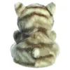 Aurora Palm Pals Silver Kitty Cat Grau 13cm Produktbild-Vorschau 4