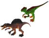 Leantoys Set mit 6 Dinosaurierfiguren Zubehör Produktbild-Vorschau 3
