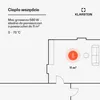 Grzejnik na podczerwień Klarstein z termostatem, grzejnik Podgląd zdjęcia produktu 2