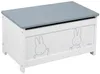 roba Dřevěná truhla na hračky "Miffy", výklopné sedátko, Náhled obrázku produktu 1