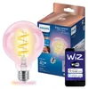 Philips WiZ Smart LED Spiral Filament G95 Globe 6,3W = 40W Produktbild-Vorschau 1