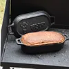 BBQ-Toro Cocotte en fonte | 1 litre | déjà cuite | Dutch Voir les images du produit 3