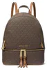 Michael Kors Sac à dos Rhea Zip Marron Voir les images du produit 1