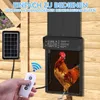 Solar Automatische Hühnerklappe Aluminium–Wasserdichtes LED Produktbild-Vorschau 4