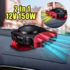 Ventilátor do auta 150W 30 sekund 3stupňový ohřívač Náhled obrázku produktu 2