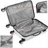 MONZANA Reisekofferset 4tlg Butterfly Hartschalenkofferset Produktbild-Vorschau 11