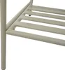 Aluminium-Gartengarnitur MCW-O11, Outdoor 2-Sitzer Sitzbank Produktbild-Vorschau 4