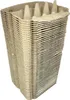 A stack of empty egg cartons. Produktbild-Vorschau