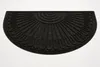Gummimatte Contures Eco halbrund anthrazit 60x90 cm Produktbild-Vorschau 16