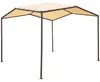 ShelterLogic Stahl Pavillon Canopy Pacifica 1010 Beige Produktbild-Vorschau 1