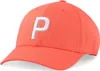 PUMA P Cap Adj Damen hot coral/bright white Produktbild-Vorschau 1