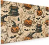 Küchenrückwand Spritzschutz Glas mit Motiv Halloween Produktbild-Vorschau 1