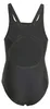 adidas Kinder Badeanzug mit V-förmigem Rückendesign - Black Produktbild-Vorschau 2