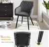 CLIPOP Chaises de salle à manger, lot de 6 chaises de Voir les images du produit 8
