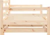 VidaXL 836147, sofa rozkładana, Drewno sosnowe, 2035 mm, Podgląd zdjęcia produktu 6
