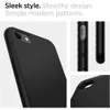 Spigen Liquid Air, czarny - iPhone 7/8/SE (2020) Podgląd zdjęcia produktu 8