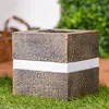 Solar Außen Stein Solarstein 12 cm LED  Solarleuchte IP44 Produktbild-Vorschau 3