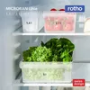 zestaw 3 organizerów na lodówkę LOFT, kolor: przezroczysty Podgląd zdjęcia produktu 7