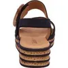 Gabor Sandalette 550.36, Rauleder, Blau, Damen Produktbild-Vorschau 47
