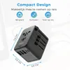 VOOMY Reiseadapter Weltweit 6-in-1 – Für 170+ Länder – Produktbild-Vorschau 8