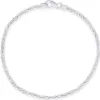 JEWLIX Königsarmband 925 Sterlingsilber 2 mm vierkant 19cm Produktbild-Vorschau 1