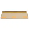 vidaXL Podkładki pod stopy 15 sztuk 65x21x4 cm złote Podgląd zdjęcia produktu 14