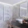 Granitan | Koupelnový radiátor Breno - 50x140 cm - bílý - Náhled obrázku produktu 2