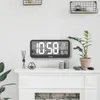 Große digitale Wanduhr mit Temperatursensor, 37 x 17 cm Produktbild-Vorschau 33