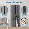 Sekey vliegenhor voor balkondeur, zonder boren, deurhoring, Productafbeelding-voorbeeld 2