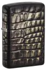 Zippo Feuerzeug Krokodilmuster schwarz 540 Fusion Produktbild-Vorschau 1