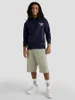 Stylishes Herren Sweatshirt Blau: Kapuze, Kängurutasche, Produktbild-Vorschau 12