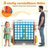 COSTWAY 4 in 1 Tetris grande, Jumbo Tetris con lancio Anteprima dell’immagine prodotto 8