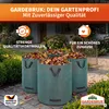 GARDEBRUK® Set 4 Sacchi Giardino 280L Sacco Raccolta Foglie Anteprima dell’immagine prodotto 7