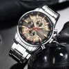 Zegarek Męski Curren Klasyczny Elegancki Chronograf Podgląd zdjęcia produktu 14