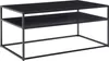 Couchtisch FineBuy Sofatisch 100x60x45 cm Metall Produktbild-Vorschau 6