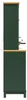 Buffetsch kast, opbergkast, keukenkast, 105,5 x 40 x 180 Productafbeelding-voorbeeld 9