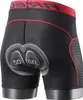 Lixada Radlerhose Herren mit Sitzpolster 5D Gepolsterte Produktbild-Vorschau 1