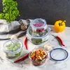 KADAX zestaw pojemników na żywność szklany słoik z pokrywką Podgląd zdjęcia produktu 10