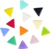 Glas-Mosaik "Triangle", Bunter Mix, 500 g, ca.1090 Stück Produktbild-Vorschau 3