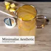 Intirilife Karaffe Kanne aus Glas in Amber - 1.4 Liter Produktbild-Vorschau 8