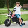 AIYAPLAY Elektryczny motocykl dziecięcy Aprilia z USB, Podgląd zdjęcia produktu 2