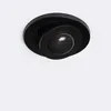 A black motion sensor with a radar lens is shown against a white background. Produktbild-Vorschau