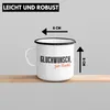 Trendation - Jobwechsel Emaille Tasse Geschenk Kollegin Produktbild-Vorschau 4