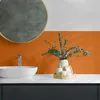 Colore arancione - Autoadesivo - Rivestimenti murali - Anteprima dell’immagine prodotto 3