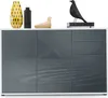Vladon Sideboard Ben V3, Kommode mit 3 Türen und 2 Produktbild-Vorschau 2