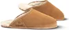 Fellhof Trendy Uni Lammfell-Pantoffel Beige (Natur), Produktbild-Vorschau 1