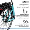 Zündapp Z600 City E Bike Damen 28 Zoll Elektrofahrrad 7 Produktbild-Vorschau 7