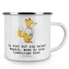 Mr. & Mrs. Panda Pott Gynäkologe Herz - Weiß - Geschenk, Produktbild-Vorschau 3