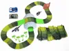 Amewi Magic TRAXX Rennbahn 374tlg Mega Set Dino Park Produktbild-Vorschau 1